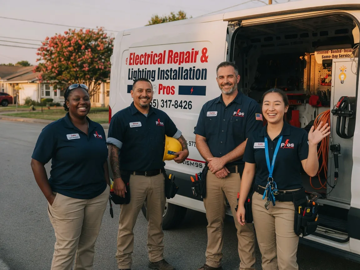 Licensed Electrician company in Keystone, IA