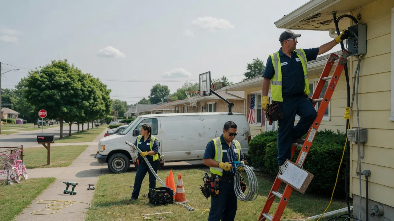 Licensed Electrician in Keystone, IA near me